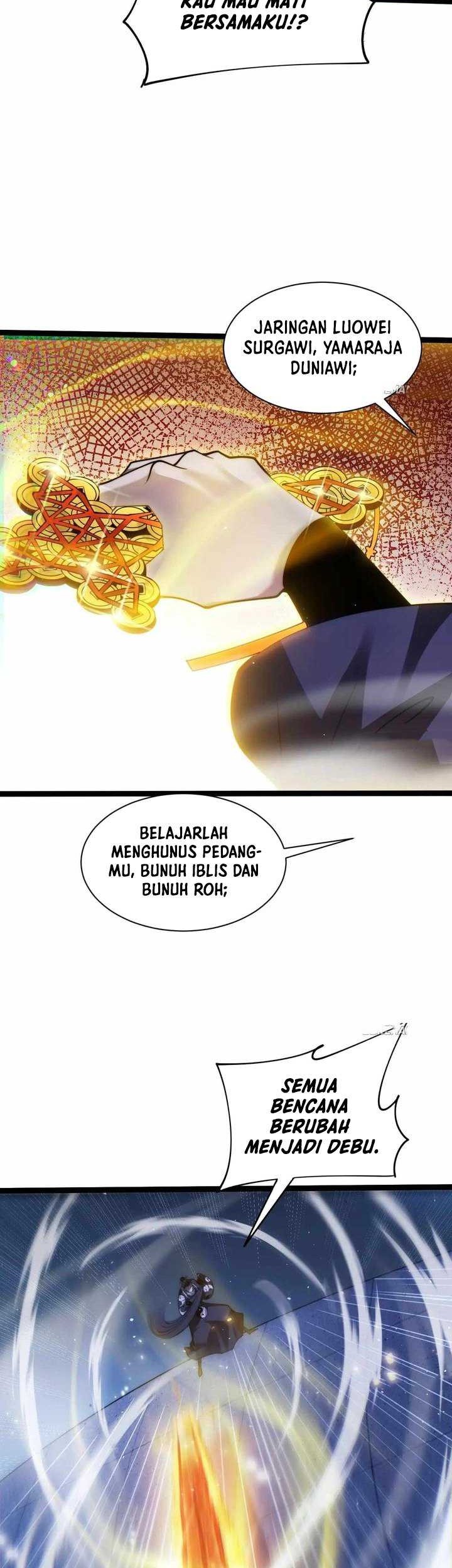 Maxed Strength Necromancer Chapter 77 - halaman 27