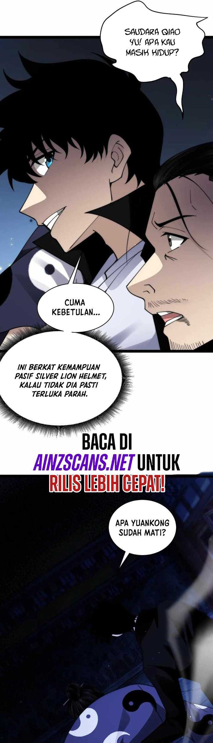 Maxed Strength Necromancer Chapter 77 - halaman 31