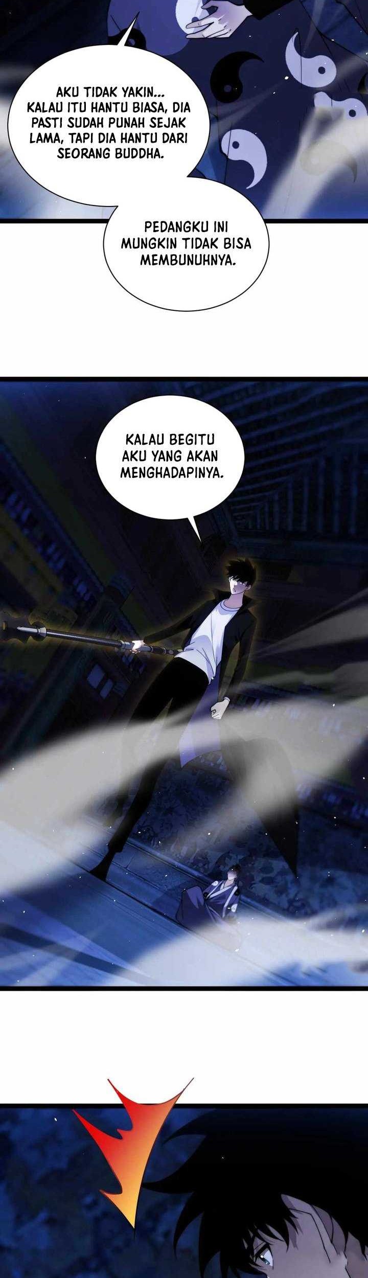 Maxed Strength Necromancer Chapter 77 - halaman 32