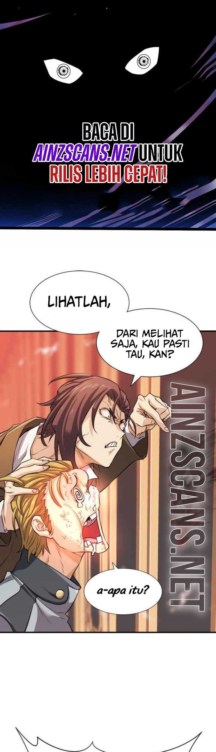 Maxed Strength Necromancer Chapter 77 - halaman 34