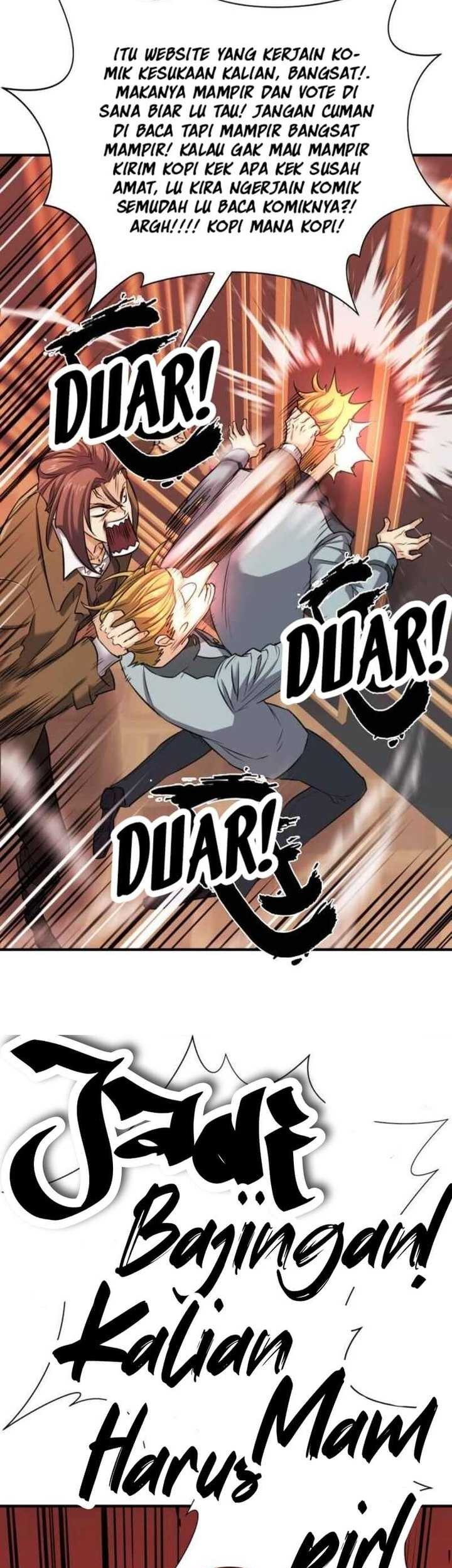 Maxed Strength Necromancer Chapter 77 - halaman 35