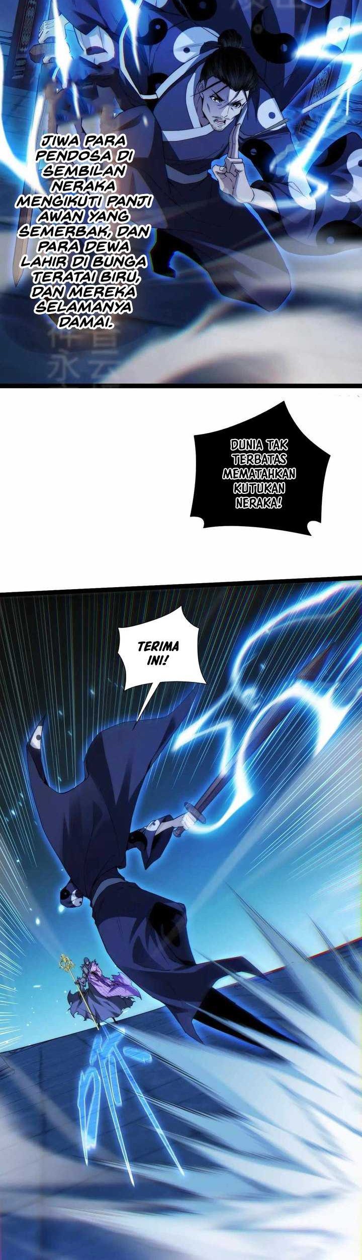 Maxed Strength Necromancer Chapter 77 - halaman 6