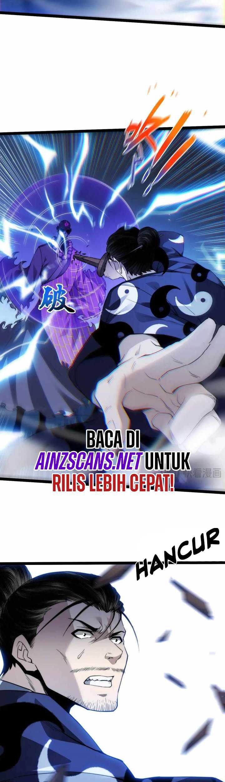 Maxed Strength Necromancer Chapter 77 - halaman 7