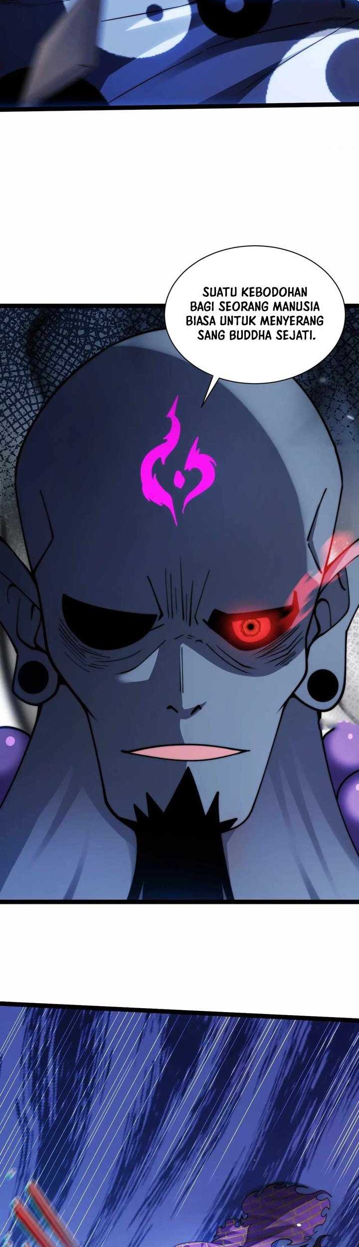 Maxed Strength Necromancer Chapter 77 - halaman 8