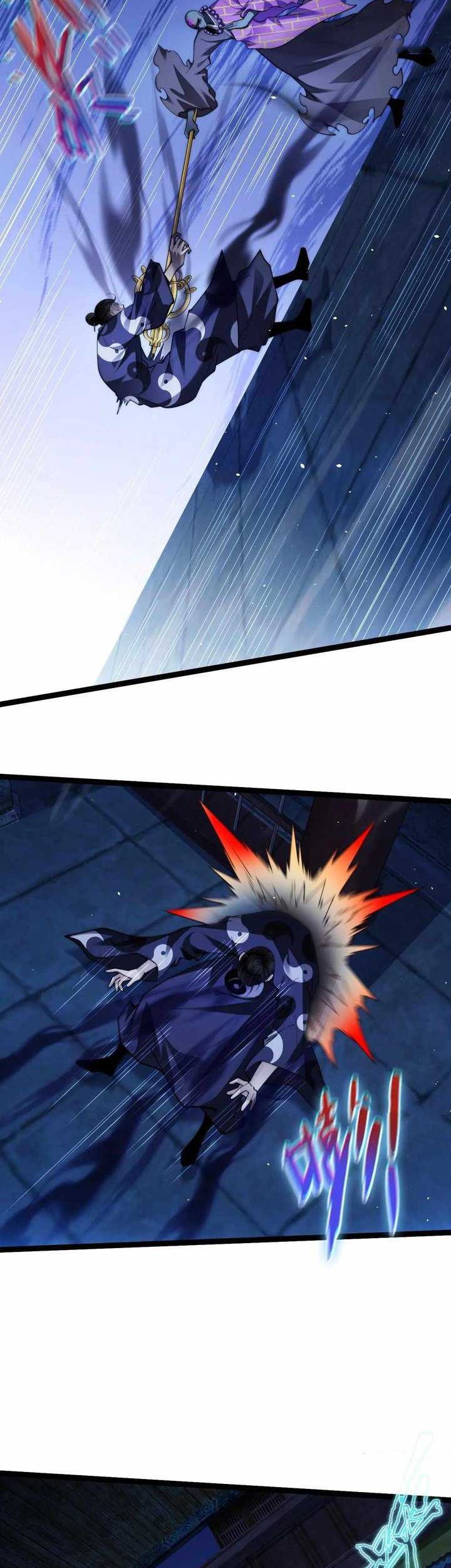 Maxed Strength Necromancer Chapter 77 - halaman 9