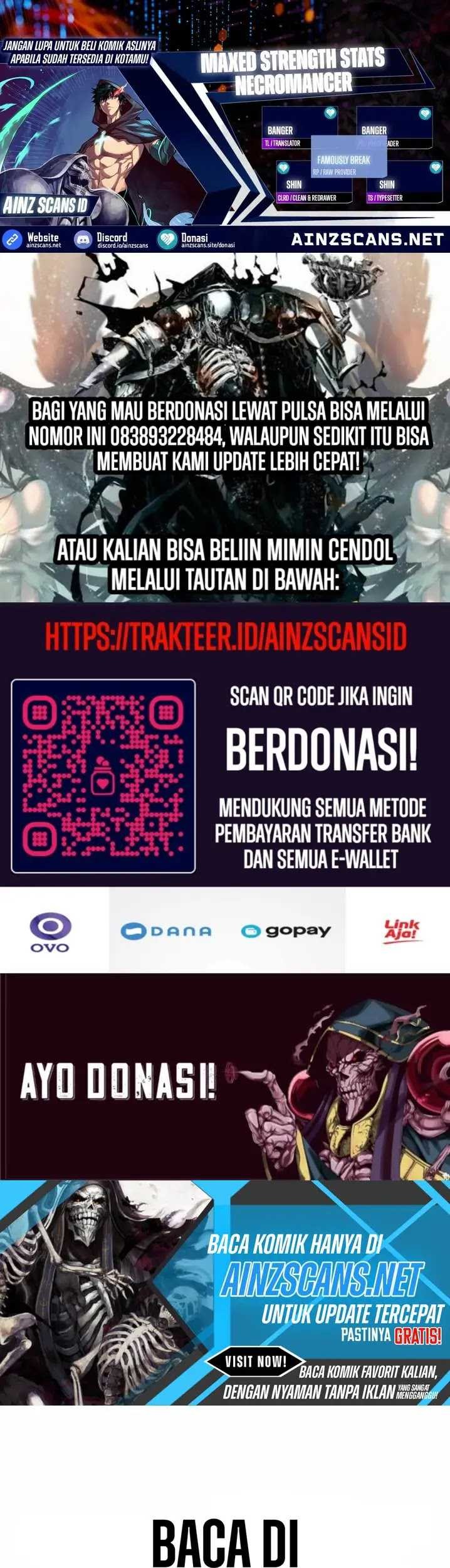 Maxed Strength Necromancer Chapter 78 - halaman 1