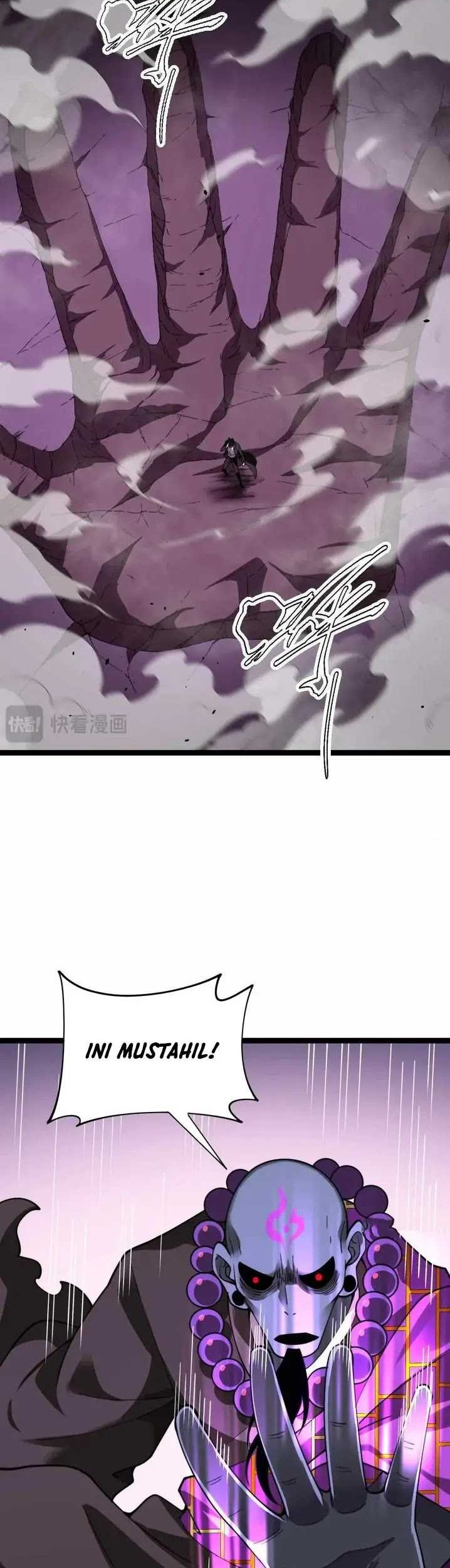 Maxed Strength Necromancer Chapter 78 - halaman 10