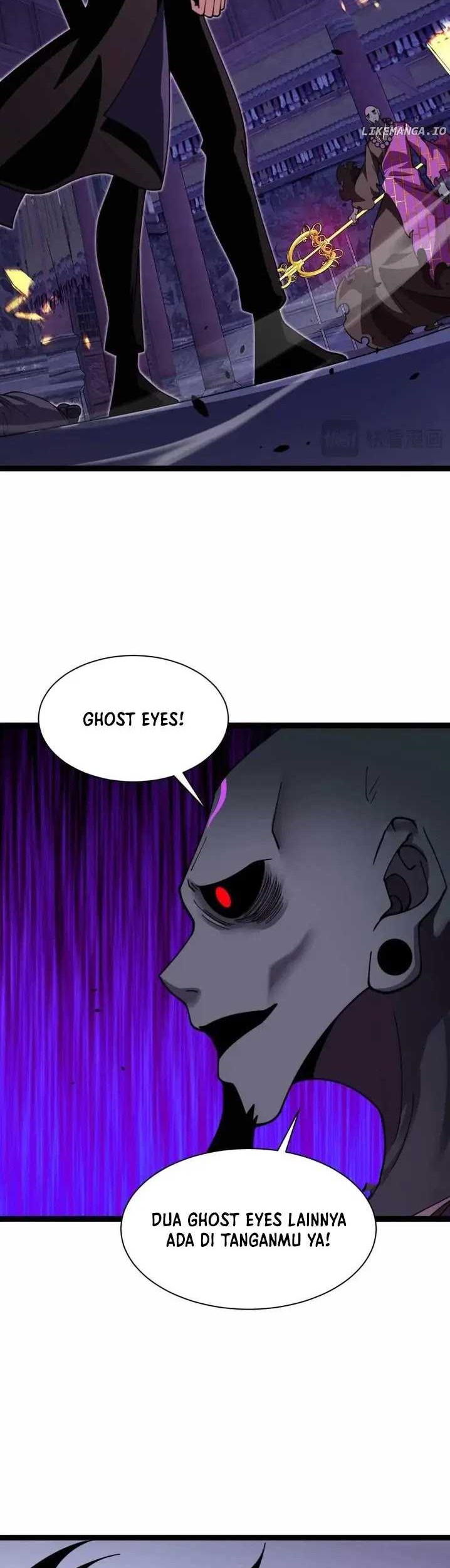 Maxed Strength Necromancer Chapter 78 - halaman 14