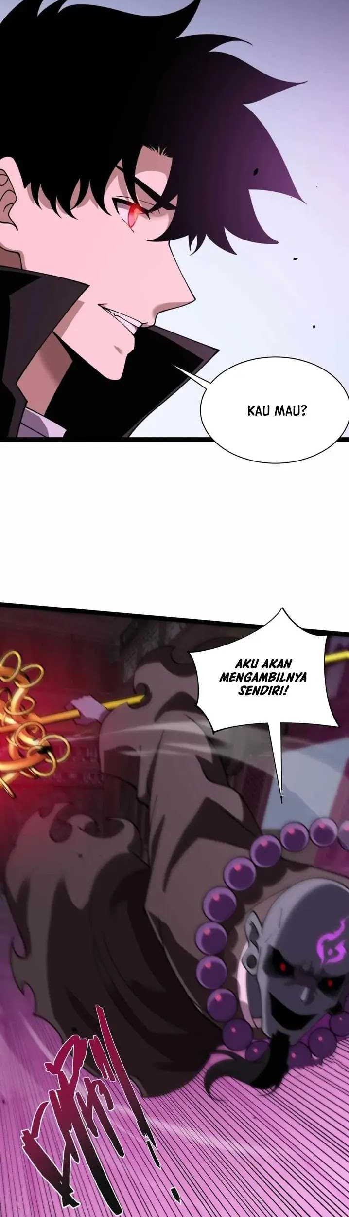 Maxed Strength Necromancer Chapter 78 - halaman 15