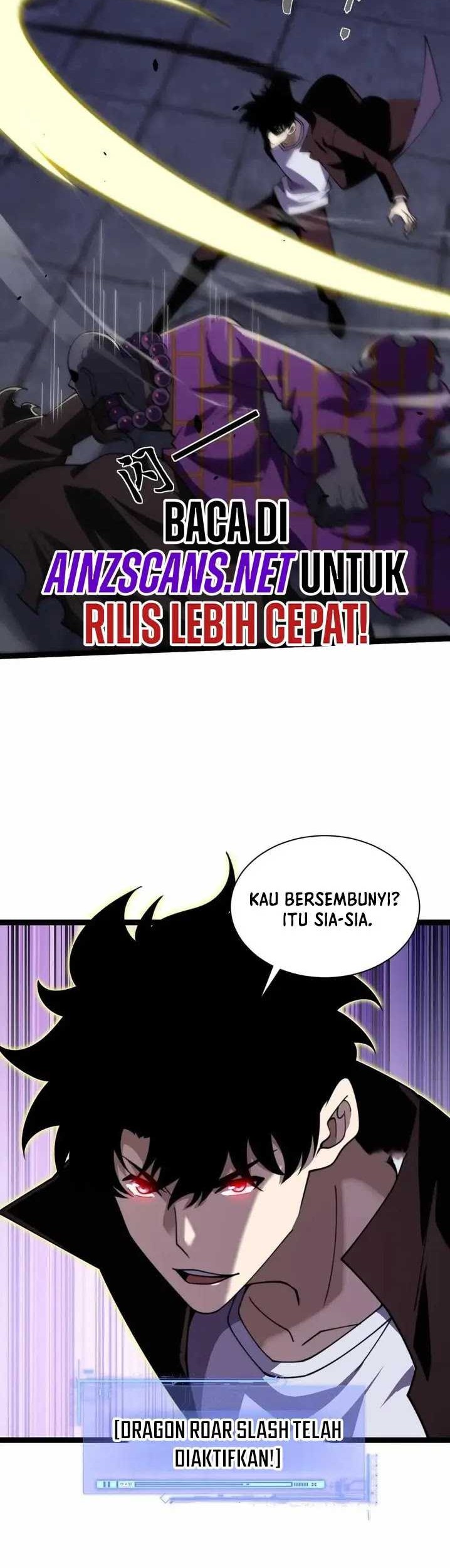 Maxed Strength Necromancer Chapter 78 - halaman 18