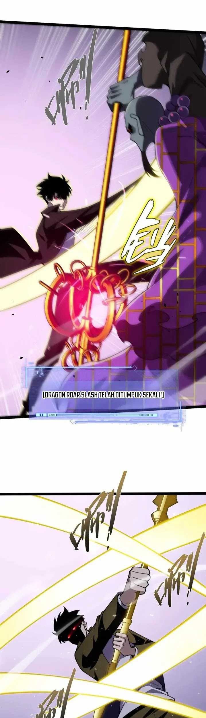 Maxed Strength Necromancer Chapter 78 - halaman 19