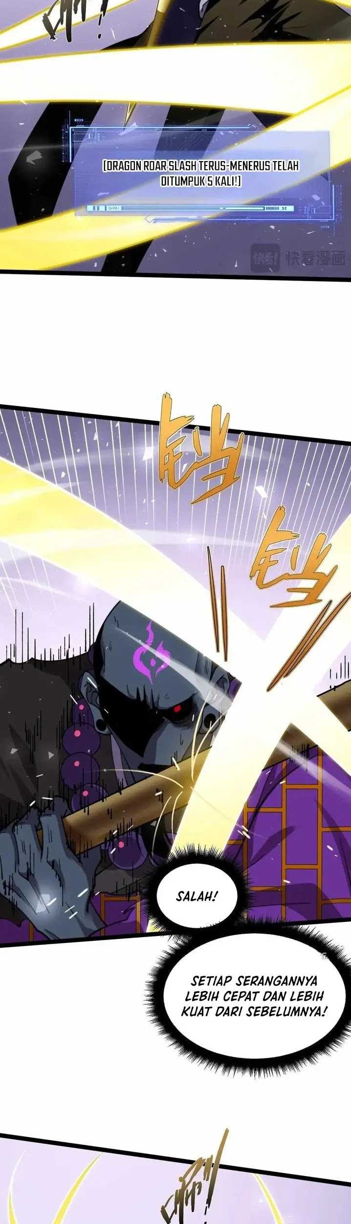Maxed Strength Necromancer Chapter 78 - halaman 20
