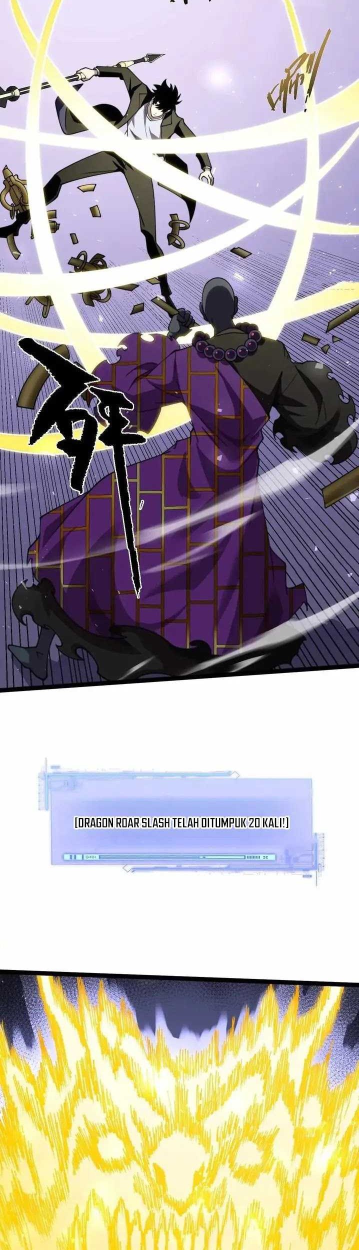 Maxed Strength Necromancer Chapter 78 - halaman 21