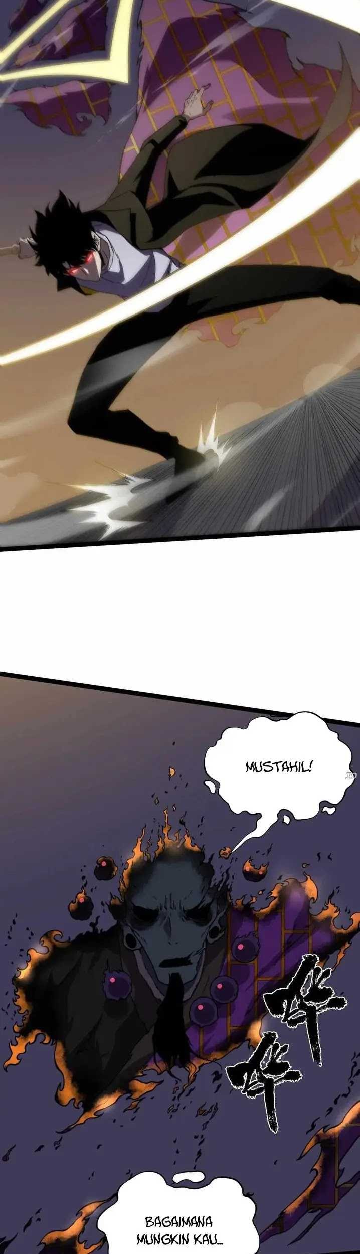 Maxed Strength Necromancer Chapter 78 - halaman 23
