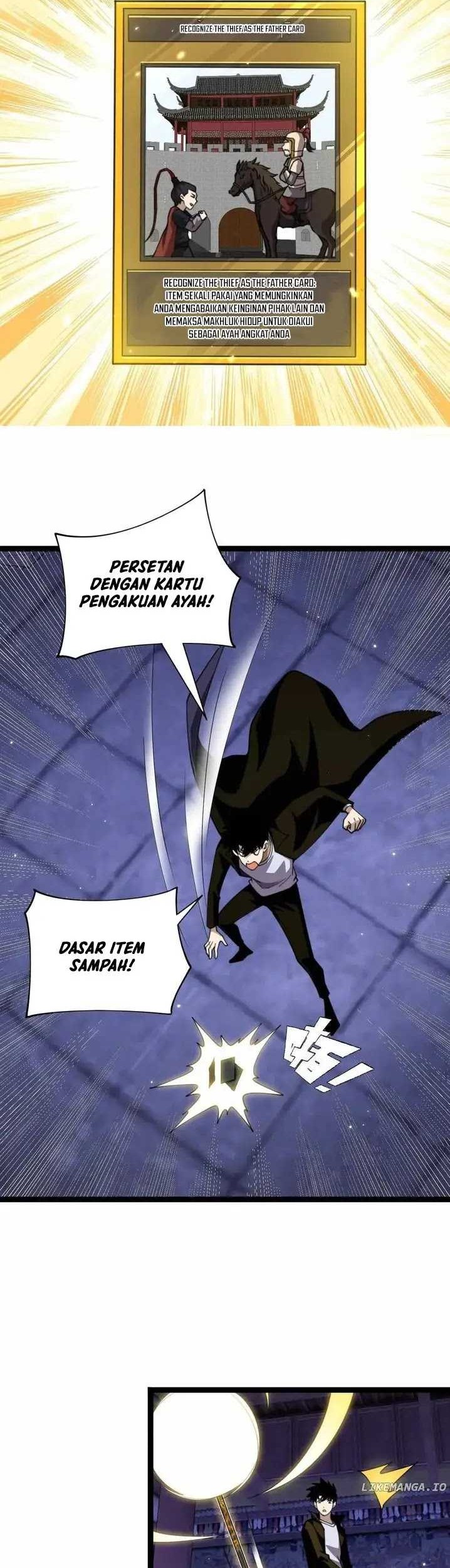 Maxed Strength Necromancer Chapter 78 - halaman 26