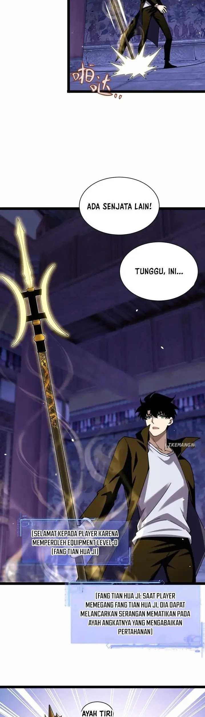Maxed Strength Necromancer Chapter 78 - halaman 27