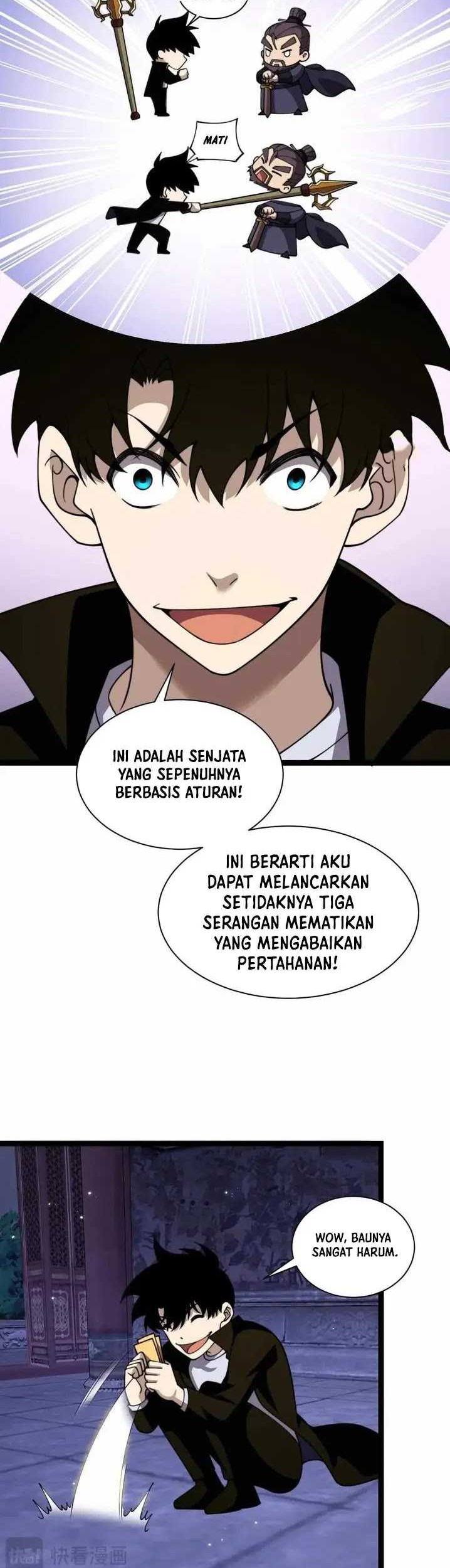 Maxed Strength Necromancer Chapter 78 - halaman 28