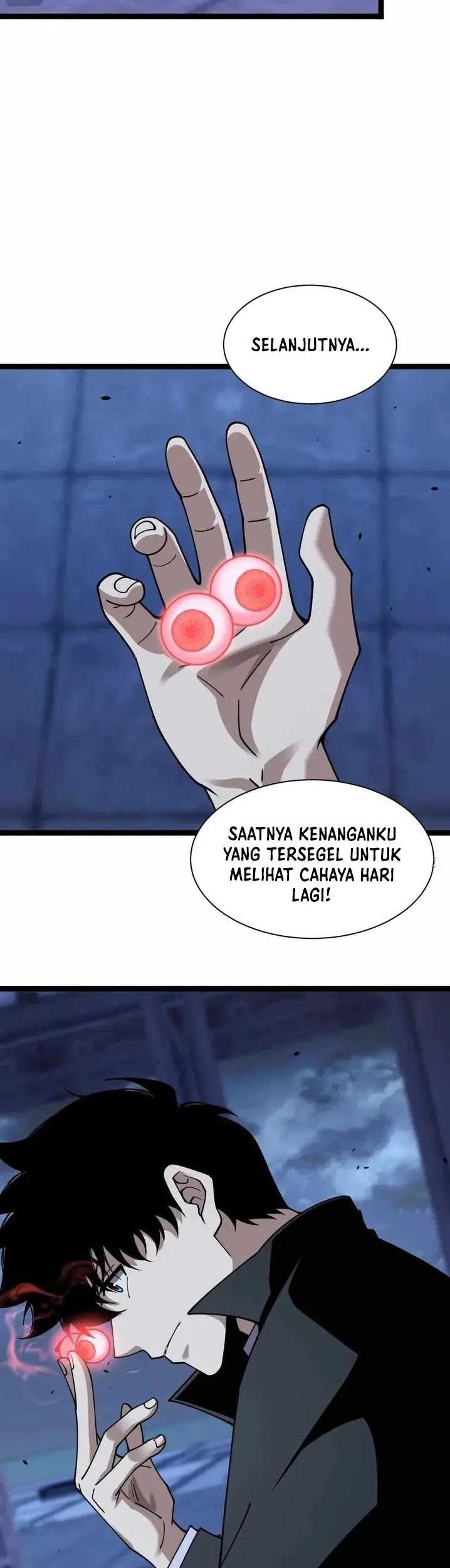 Maxed Strength Necromancer Chapter 78 - halaman 29