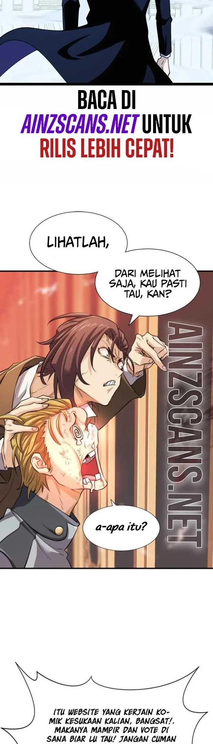 Maxed Strength Necromancer Chapter 78 - halaman 32