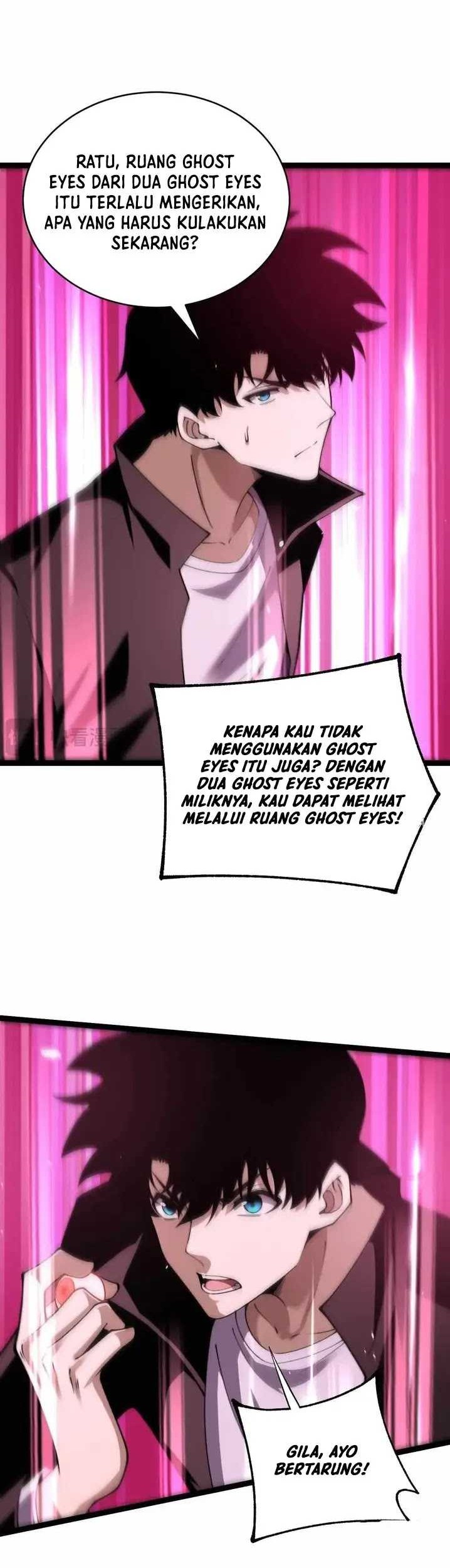 Maxed Strength Necromancer Chapter 78 - halaman 6