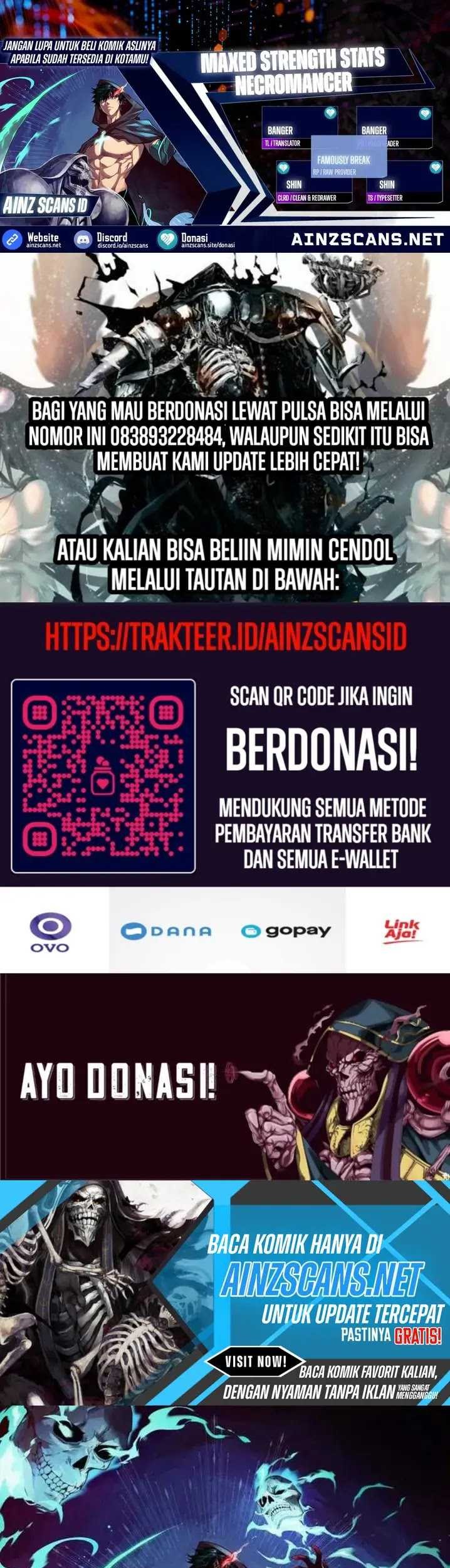 Maxed Strength Necromancer Chapter 79 - halaman 1