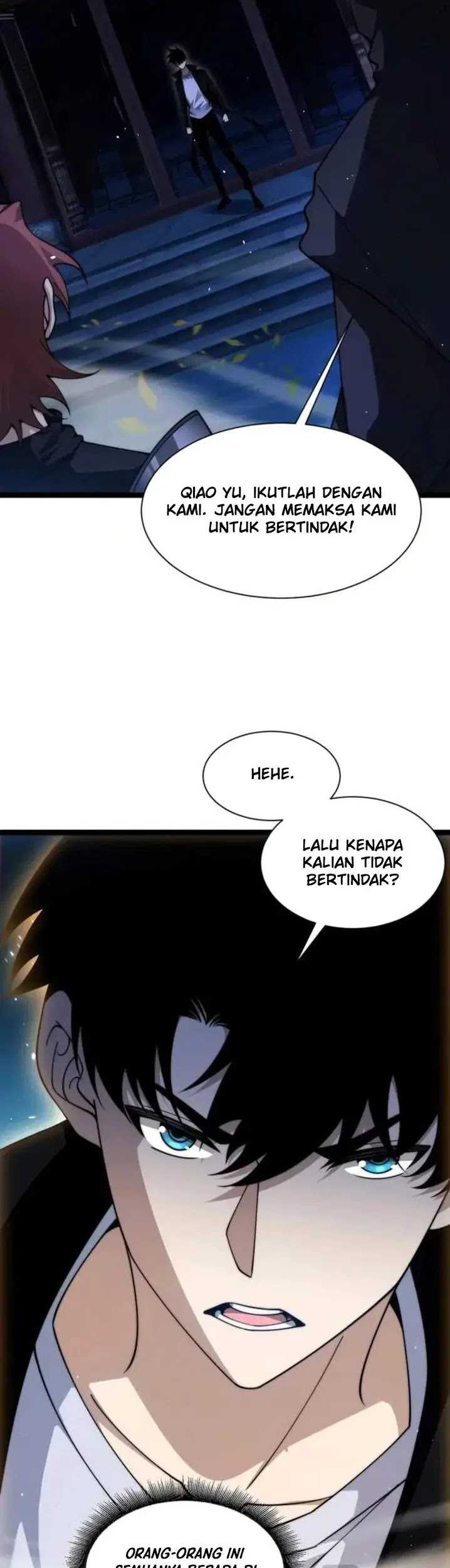 Maxed Strength Necromancer Chapter 79 - halaman 10