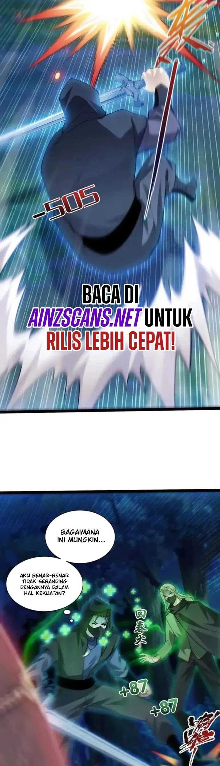 Maxed Strength Necromancer Chapter 79 - halaman 16