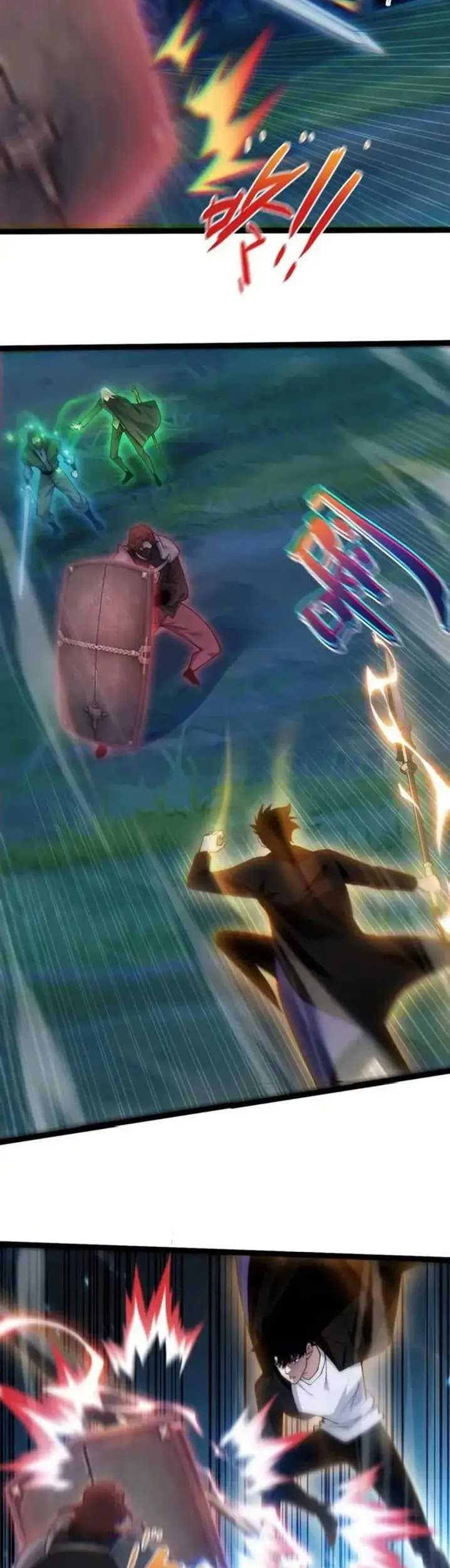 Maxed Strength Necromancer Chapter 79 - halaman 17