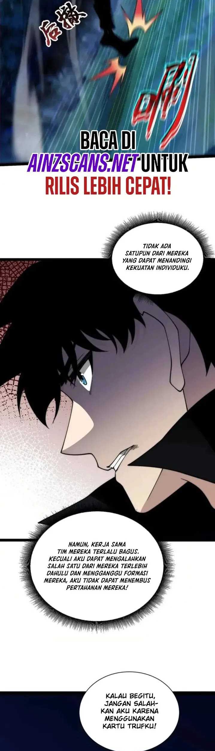 Maxed Strength Necromancer Chapter 79 - halaman 21
