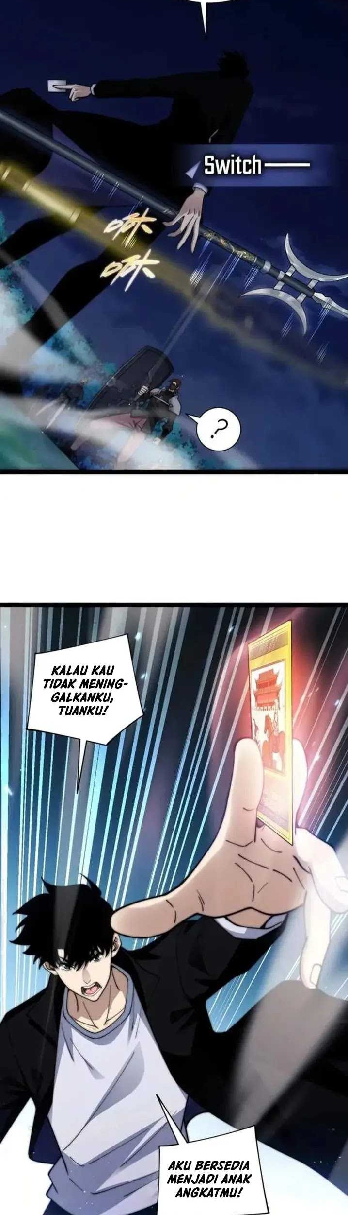 Maxed Strength Necromancer Chapter 79 - halaman 22