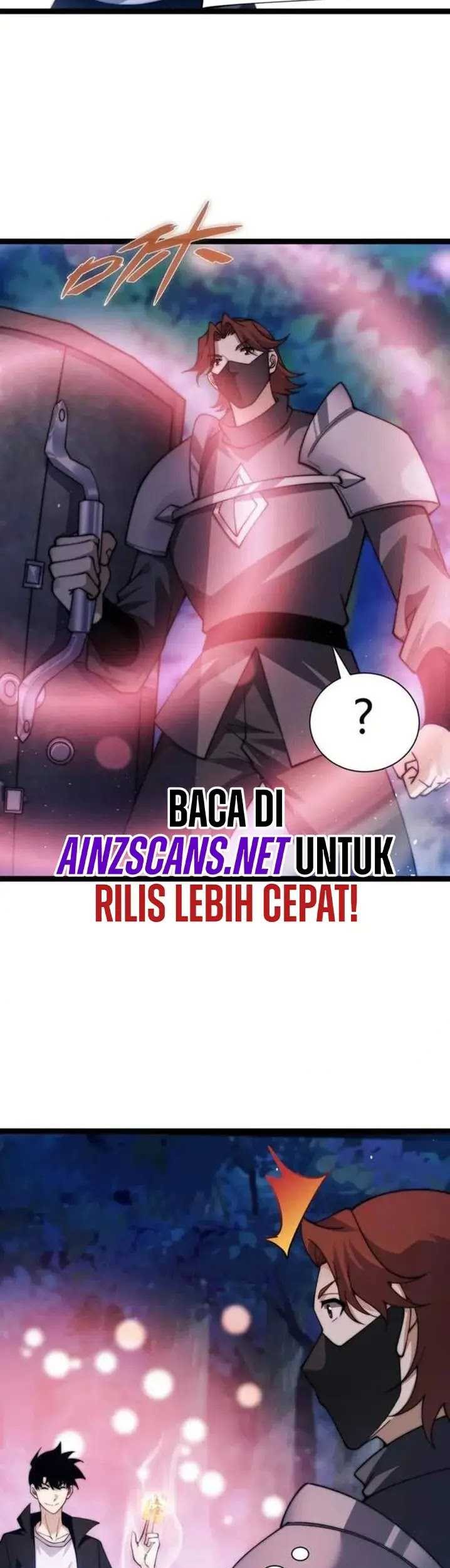 Maxed Strength Necromancer Chapter 79 - halaman 23