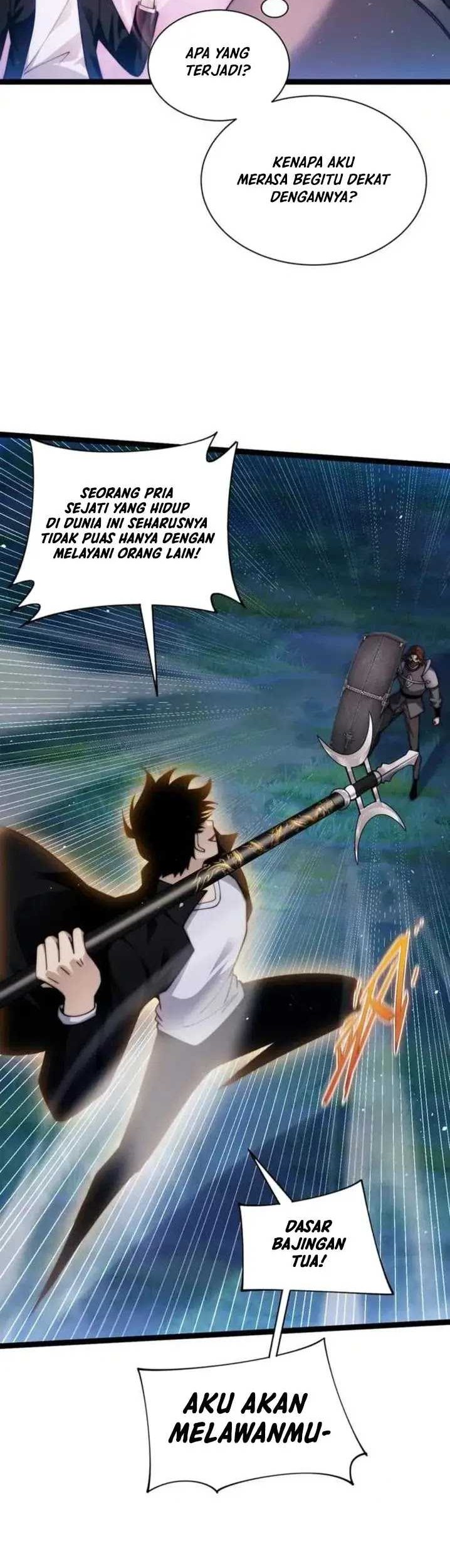 Maxed Strength Necromancer Chapter 79 - halaman 24