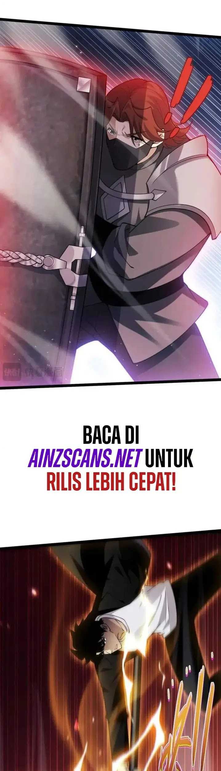Maxed Strength Necromancer Chapter 79 - halaman 25