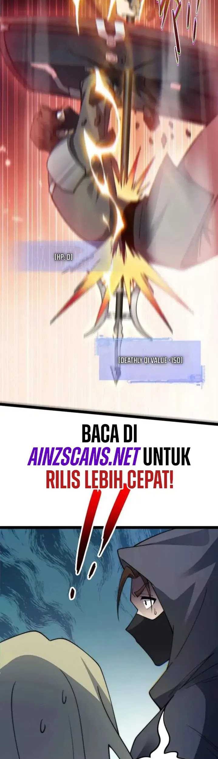Maxed Strength Necromancer Chapter 79 - halaman 26