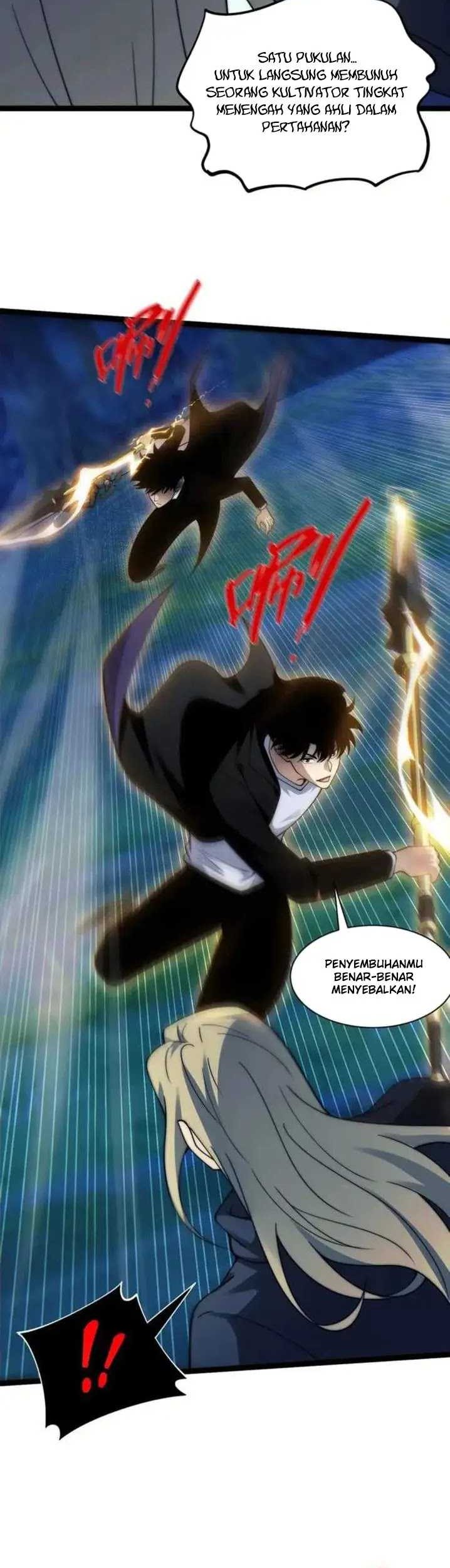 Maxed Strength Necromancer Chapter 79 - halaman 27