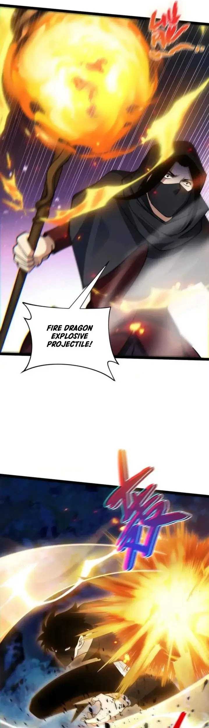 Maxed Strength Necromancer Chapter 79 - halaman 28