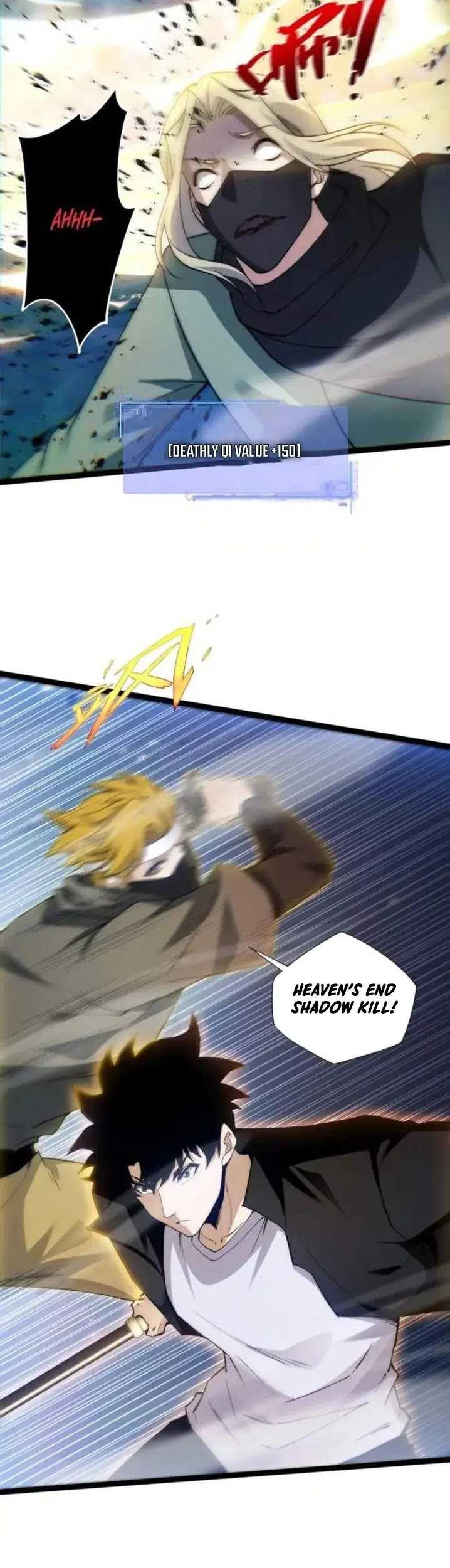 Maxed Strength Necromancer Chapter 79 - halaman 29