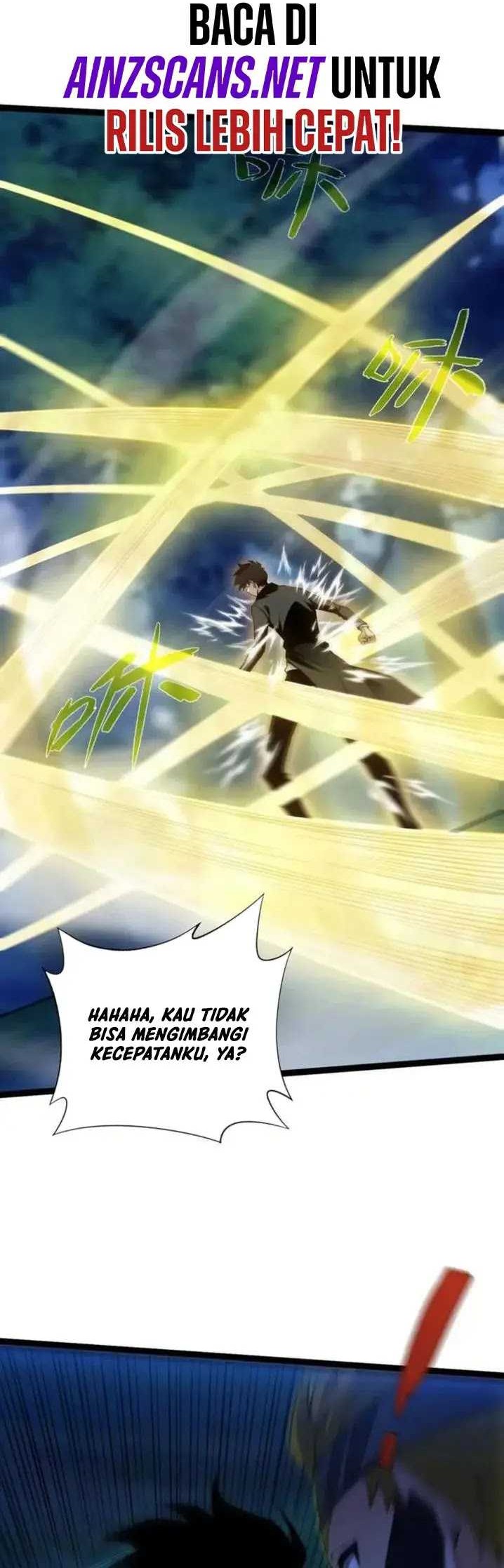 Maxed Strength Necromancer Chapter 79 - halaman 30