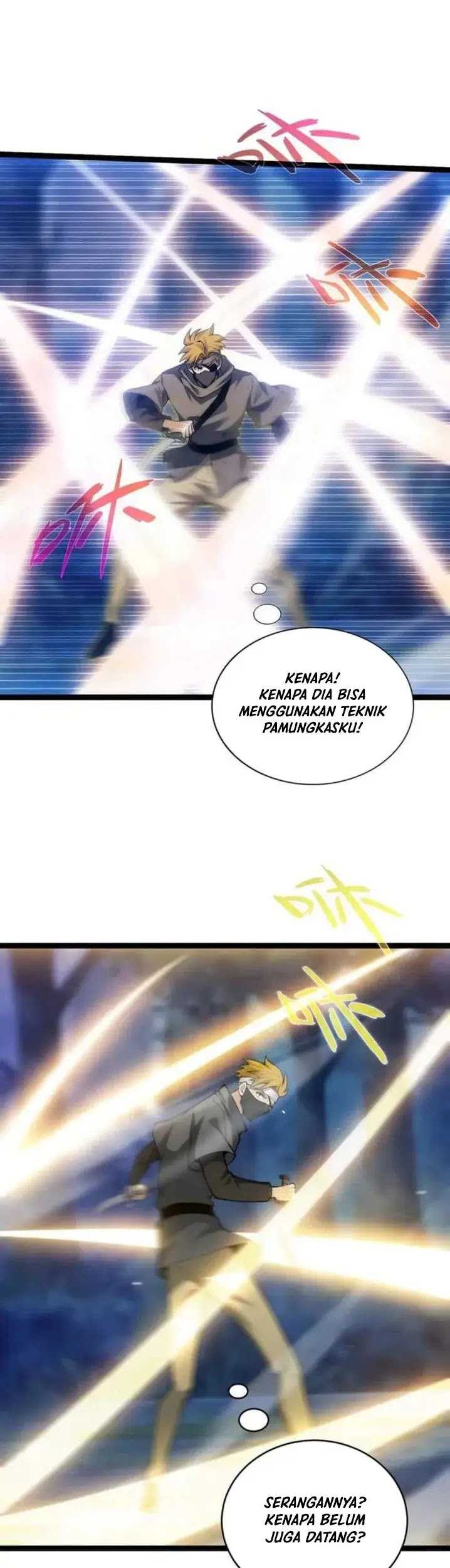 Maxed Strength Necromancer Chapter 79 - halaman 32