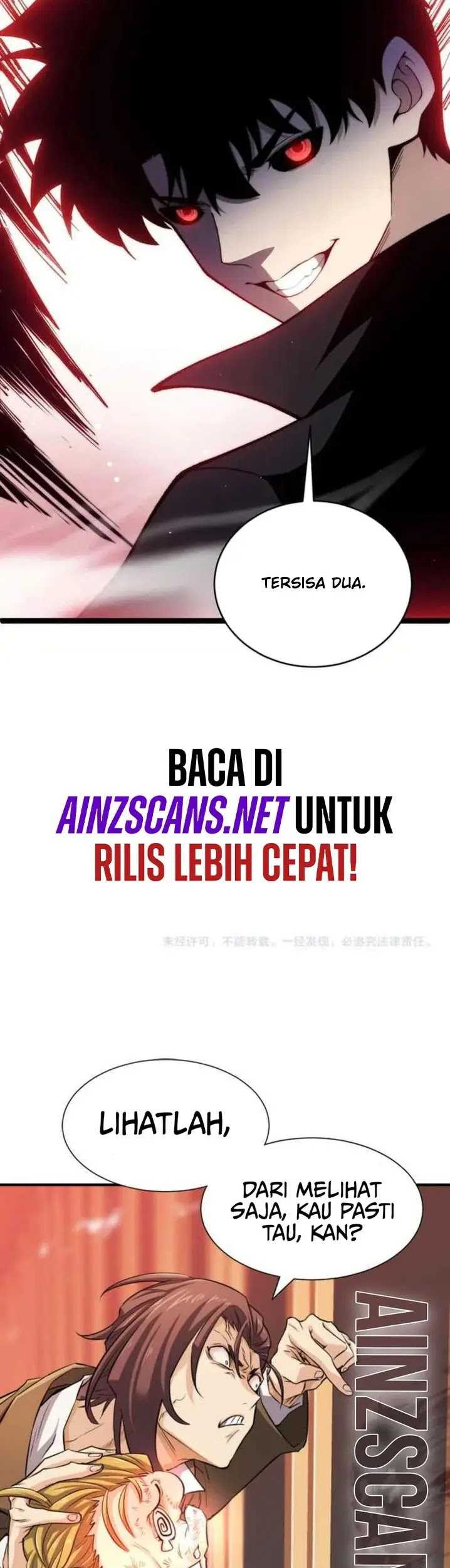 Maxed Strength Necromancer Chapter 79 - halaman 35