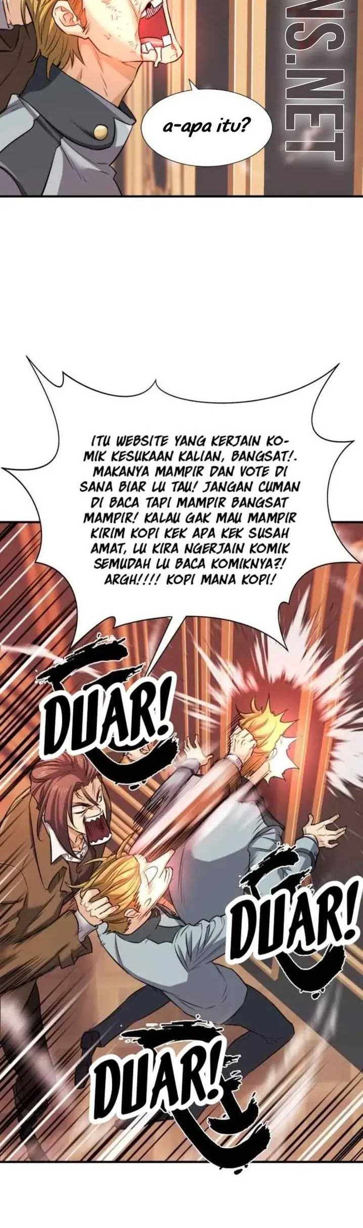 Maxed Strength Necromancer Chapter 79 - halaman 36