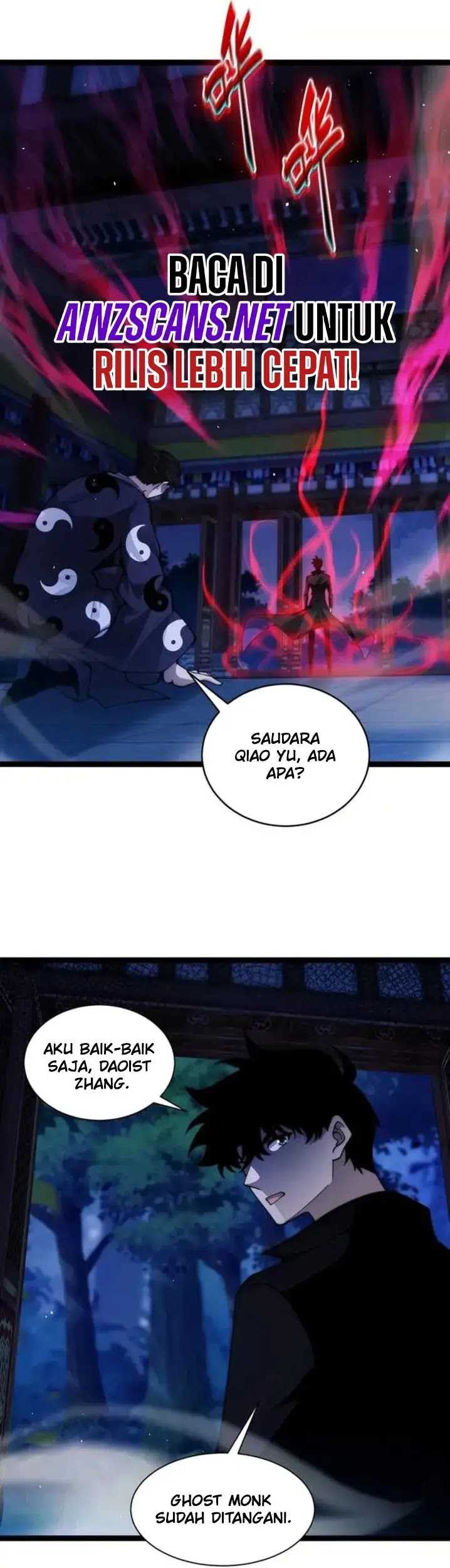 Maxed Strength Necromancer Chapter 79 - halaman 7