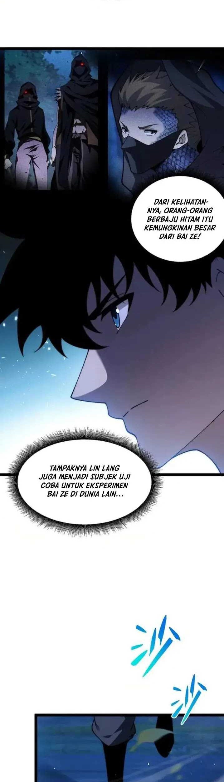 Maxed Strength Necromancer Chapter 79 - halaman 8