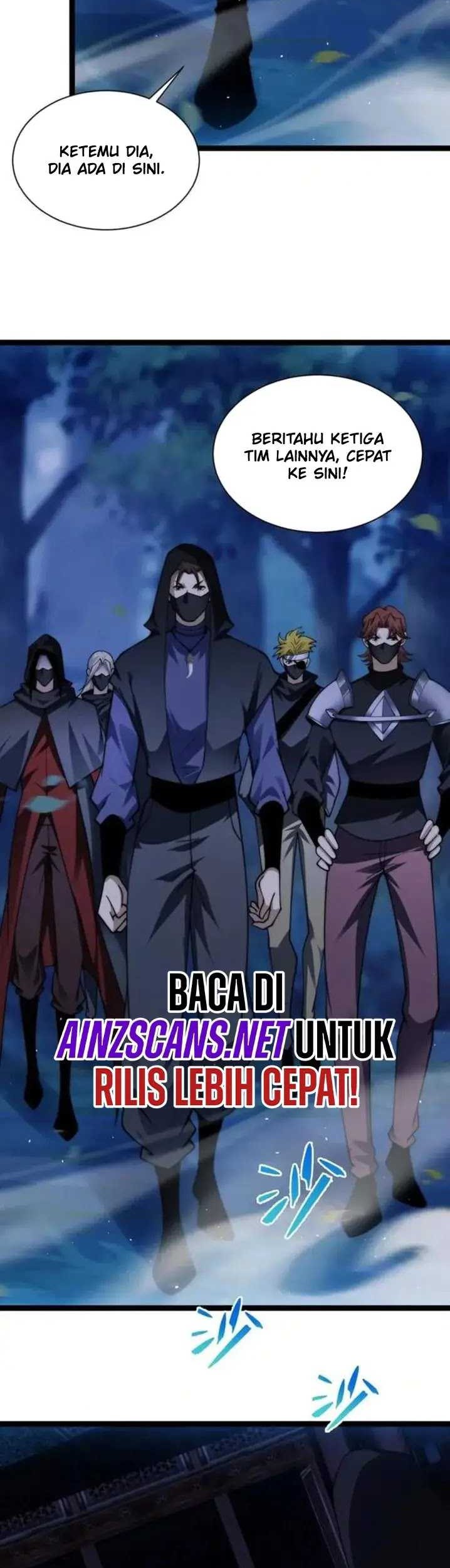 Maxed Strength Necromancer Chapter 79 - halaman 9
