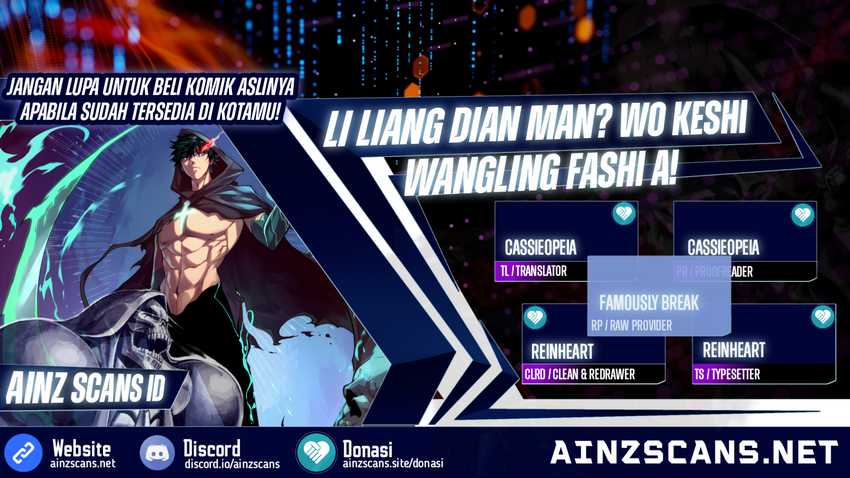 Maxed Strength Necromancer Chapter 8 - halaman 1