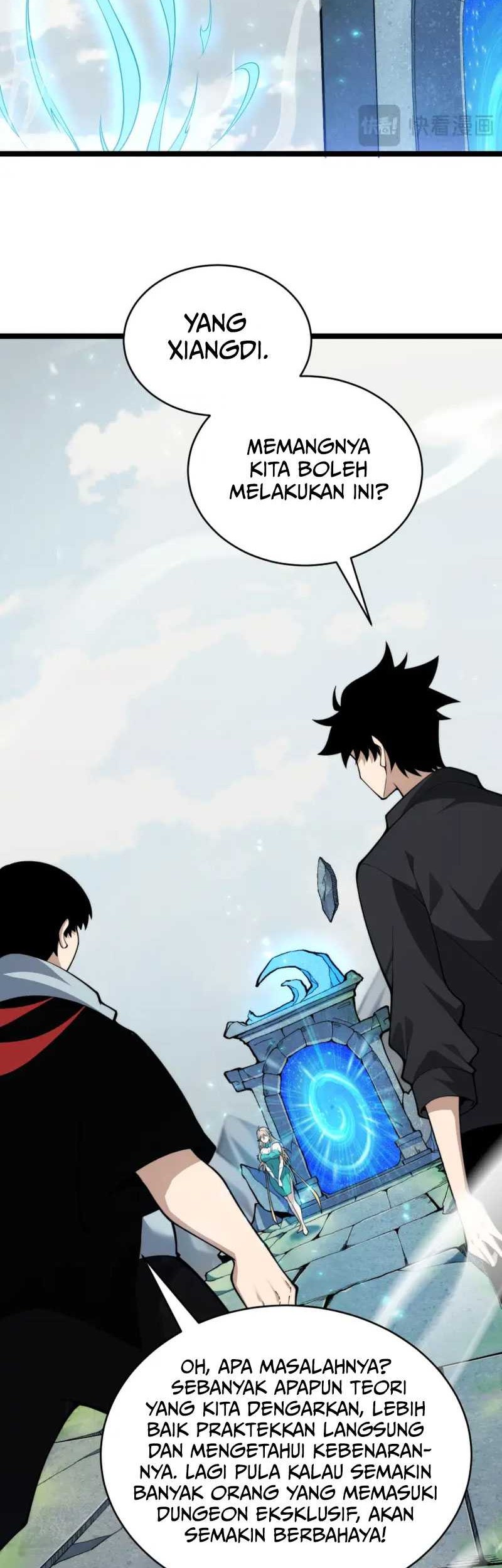 Maxed Strength Necromancer Chapter 8 - halaman 10