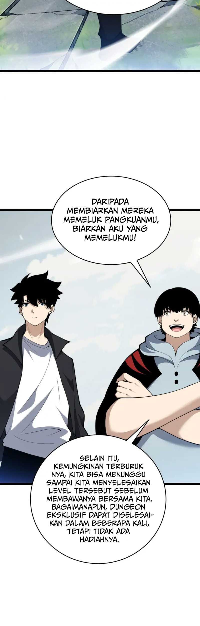 Maxed Strength Necromancer Chapter 8 - halaman 11