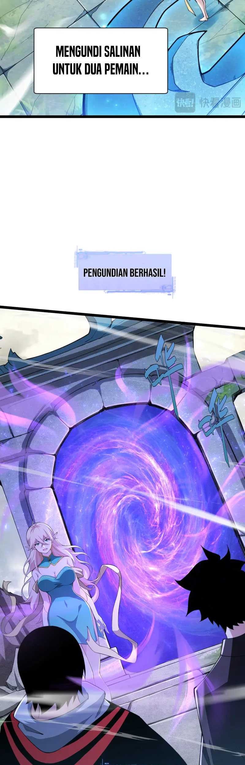 Maxed Strength Necromancer Chapter 8 - halaman 13