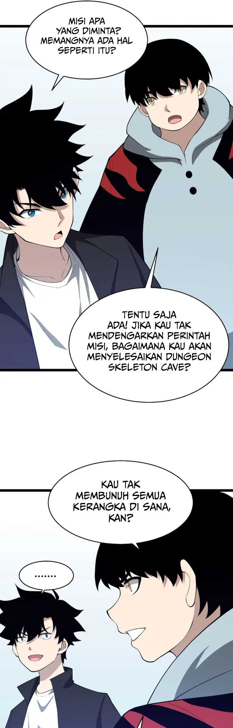 Maxed Strength Necromancer Chapter 8 - halaman 15