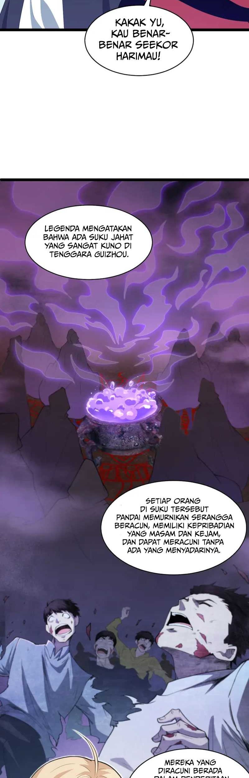 Maxed Strength Necromancer Chapter 8 - halaman 16
